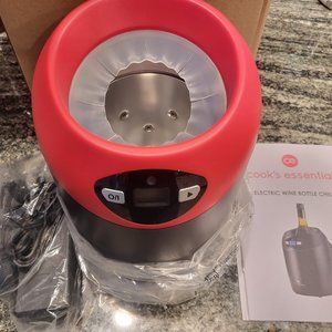 Cook's Essentials Single Bottle Electric Wine Chiller NEW IN BOX!!